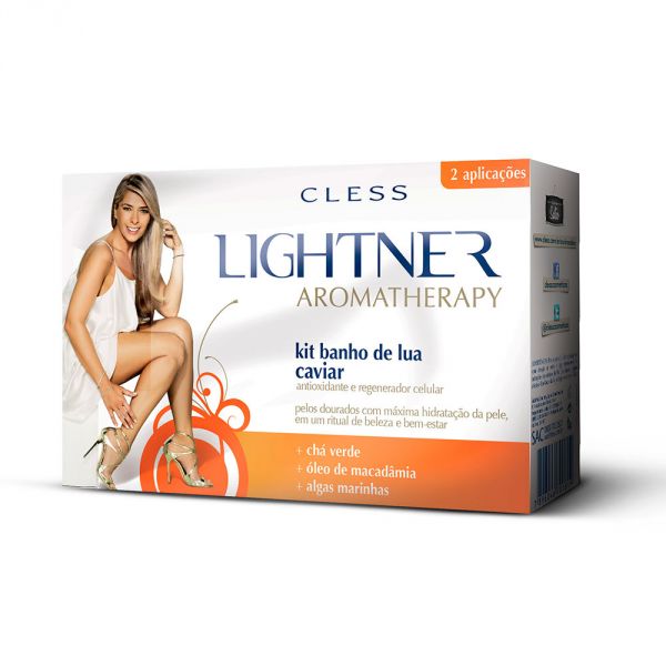 KIT BANHO DE LUA CAVIAR LIGHTNER AROMATHERAPY