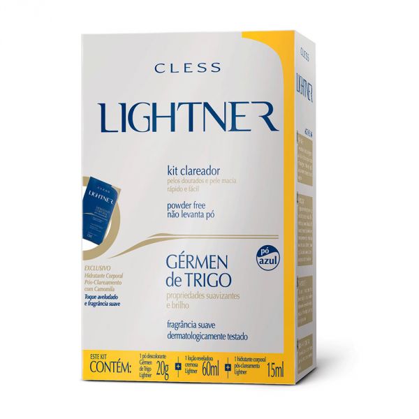 KIT CLAREDOR LIGHTNER GÉRMEN DE TRIGO