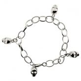 PULSEIRA CAVEIRINHAS PRATA